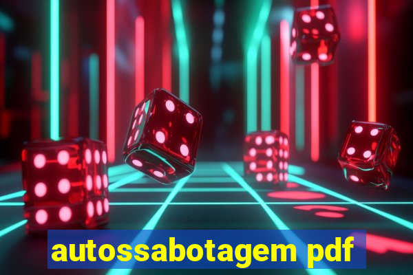 autossabotagem pdf